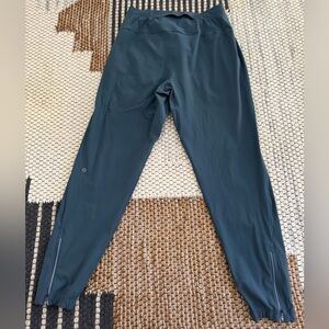 Men’s medium Lululemon Blue/Gray Surge Jogger in like-new condition.